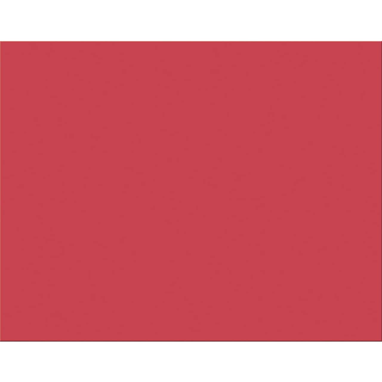 Pacon® 4-Ply Railroad Board, 22" x 28", 25 Sheets